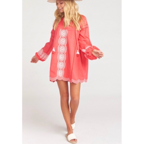 NWT Show Me Your Mumu Claudine‎ Tunic Dress Size Small - Picture 1 of 12
